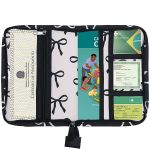 Porta Carteira de Vacinação de bebê Marie Preto - Masterbag