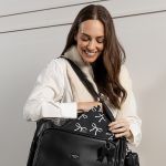 Porta Carteira de Vacinação de bebê Marie Preto - Masterbag