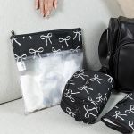 Conjunto 3 Saquinhos de Maternidade Marie Preto - Masterbag