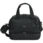Mala com rodinhas + Bolsa Anne + Bolsa Térmica Vicky Marie Preto - Masterbag
