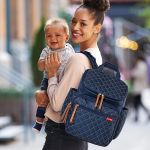Mochila Maternidade Forma Azul Marinho - Skip Hop
