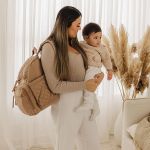 Mochila Maternidade Forma Camel - Skip Hop