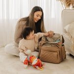 Mochila Maternidade Forma Camel - Skip Hop