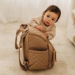Mochila Maternidade Forma Camel - Skip Hop