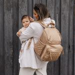 Mochila Maternidade Forma Camel - Skip Hop