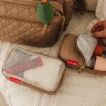 Mochila Maternidade Forma Camel - Skip Hop