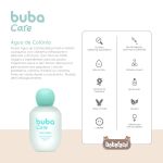 Água de Colônia Baby Fresh Buba Care 100ml (0m+) - Buba