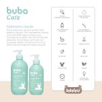 Sabonete Líquido de Corpo Buba Care 400ml (0m+) - Buba