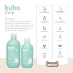 Shampoo de Cabelo Buba Care 400ml (0m+) - Buba