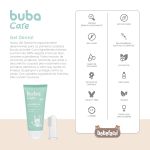 Gel Dental sem Flúor com Escova Massageadora Buba Care 50g (0m+) - Buba