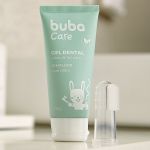 Gel Dental sem Flúor com Escova Massageadora Buba Care 50g (0m+) - Buba