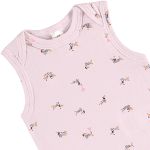 Body regata em suedine Salsichinha - Up Baby