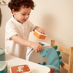 Mochila Infantil Magic Dino (3a+) - Buba