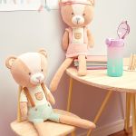 Pelúcia Ursinho Soft Cookie (3m+) - Buba