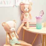 Pelúcia Ursinha Soft Cookie (3m+) - Buba