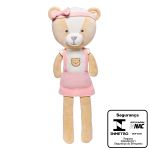 Pelúcia Ursinha Soft Cookie (3m+) - Buba