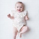 Body Romper babadinhos em algodão egípcio Forest - Mini & Co.
