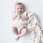 Body Romper babadinhos em algodão egípcio Forest - Mini & Co.