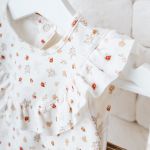 Body Romper babadinhos em algodão egípcio Forest - Mini & Co.