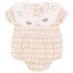 Body Romper c/ golinha em algodão egípcio Cavalinhos - Mini & Co.