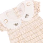 Body Romper c/ golinha em algodão egípcio Cavalinhos - Mini & Co.