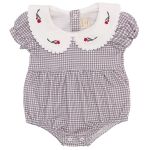 Body Romper c/ golinha em algodão egípcio Farm - Mini & Co.
