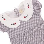 Body Romper c/ golinha em algodão egípcio Farm - Mini & Co.