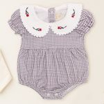 Body Romper c/ golinha em algodão egípcio Farm - Mini & Co.