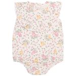 Body Romper babadinhos em algodão egípcio Passarinhos - Mini & Co.
