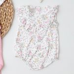 Body Romper babadinhos em algodão egípcio Passarinhos - Mini & Co.