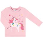 Conjunto de banho Unicórnio Floral: Camiseta Surfista + Boné + Calcinha - Tip Top