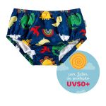 Sunga Porta Fralda c/ proteção UV FPS +50 Dino - Tip Top