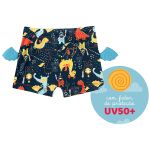 Sunga Boxer c/ proteção UV FPS +50 Dragão Marinho - Tip Top