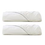 Kit 2 Lençóis p/ Berço Maxi-Cosi Iora, Iora Air e Tori 100% Algodão Orgânico - Maxi Cosi