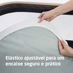 Kit 2 Lençóis p/ Berço Maxi-Cosi Iora, Iora Air e Tori 100% Algodão Orgânico - Maxi Cosi