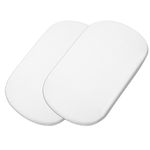 Kit 2 Lençóis p/ Berço Maxi-Cosi Iora, Iora Air e Tori 100% Algodão Orgânico - Maxi Cosi