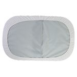 Kit 2 Lençóis p/ Berço Maxi-Cosi Iora, Iora Air e Tori 100% Algodão Orgânico - Maxi Cosi