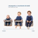 Cadeira Papa e Refeição Portátil Jay Elegance Beige 2 em 1 - Maxi Cosi