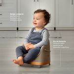 Cadeira Papa e Refeição Portátil Jay Elegance Beige 2 em 1 - Maxi Cosi