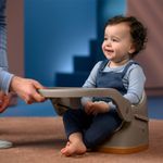 Cadeira Papa e Refeição Portátil Jay Elegance Beige 2 em 1 - Maxi Cosi