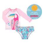 Conjunto de banho Tucano: Camiseta Surfista + Calcinha - Tip Top