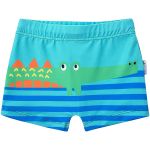Sunga Boxer c/ proteção UV FPS +50 Jacaré - Tip Top
