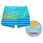 Sunga Boxer c/ proteção UV FPS +50 Jacaré - Tip Top