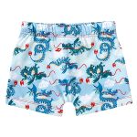 Conjunto de banho Kids Dragão: Camiseta Surfista + Sunga - Tip Top