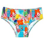 Conjunto de banho Hello Kitty: Camiseta Surfista + Boné + Calcinha - Tip Top