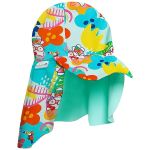 Conjunto de banho Hello Kitty: Camiseta Surfista + Boné + Calcinha - Tip Top