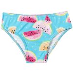 Conjunto de banho Melancia Summer: Camiseta Surfista + Boné + Calcinha - Tip Top