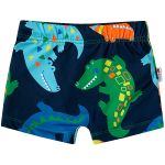 Sunga Boxer c/ proteção UV FPS +50 Jacaré Geométrico - Tip Top