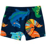 Sunga Boxer c/ proteção UV FPS +50 Jacaré Geométrico - Tip Top