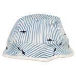 Macacão regata c/ Chapéu em ribana canelada Shark - Tip Top